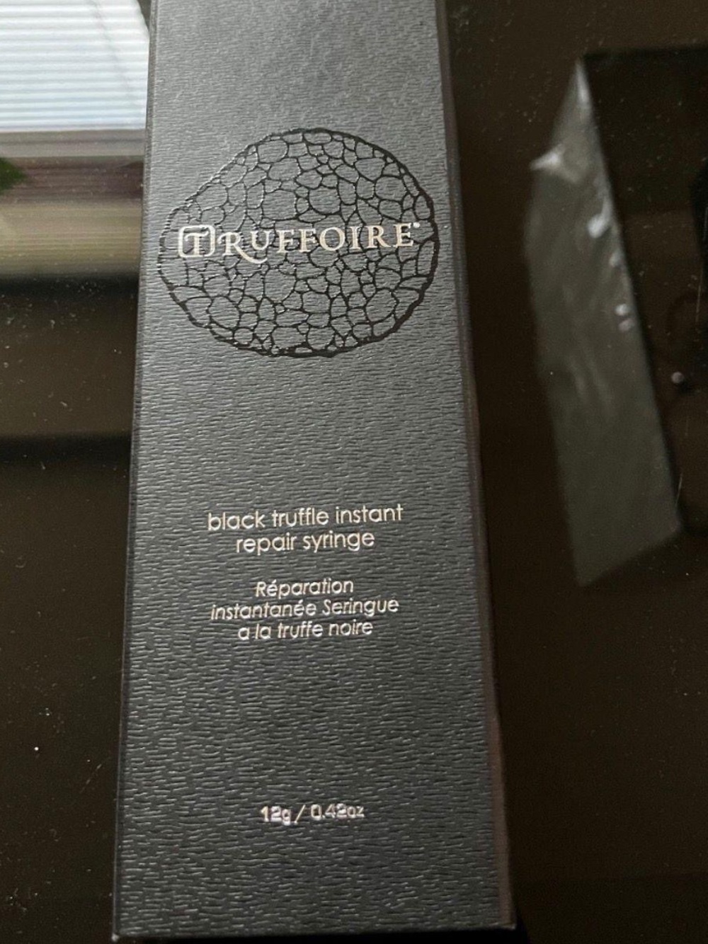 TRUFFOIRE BLACK TRUFFLE INSTANT REPAIR moistutizer 0.42oz New
